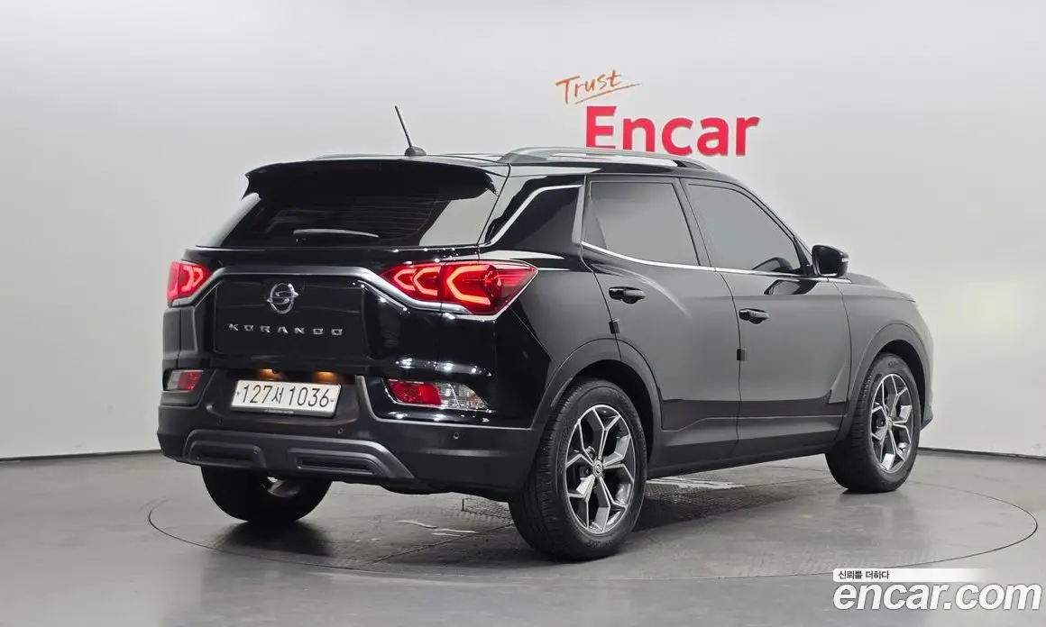 SsangYong Korando 2019 1.6 автомат (гидро), фото 2 SsangYong Korando 2019 1.6 автомат (гидро), фото 2