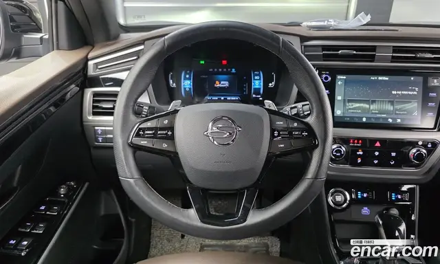 SsangYong Korando 2019 1.6 автомат (гидро), миниатюра 12