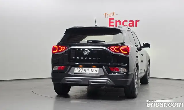 SsangYong Korando 2019 1.6 автомат (гидро), миниатюра 4 SsangYong Korando 2019 1.6 автомат (гидро), миниатюра 4