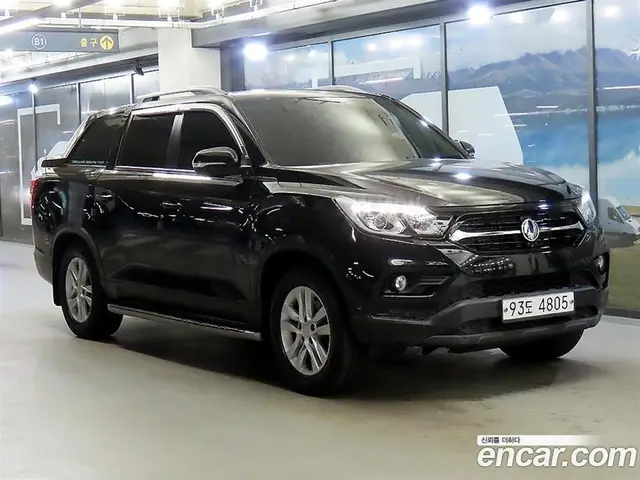 SsangYong Rexton, 2018, 51 716 км