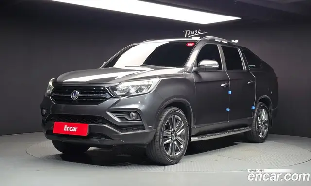SsangYong Rexton, 2018, 150 880 км