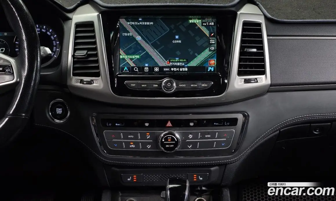 SsangYong Rexton 2018 2.2 автомат (гидро), фото 13