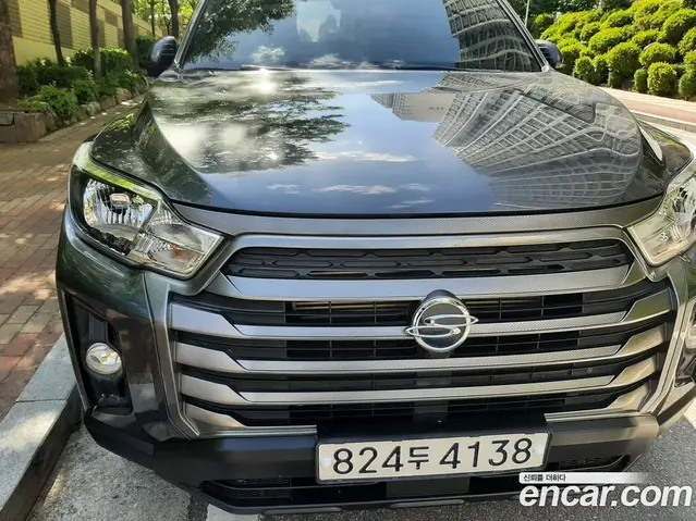 SsangYong Rexton, 2021, 57 614 км