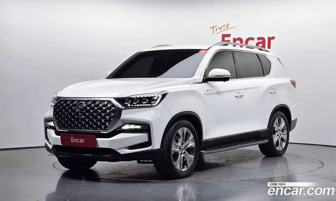 SsangYong Rexton 2022 2.2 автомат (гидро), фото 1 SsangYong Rexton 2022 2.2 автомат (гидро), фото 1