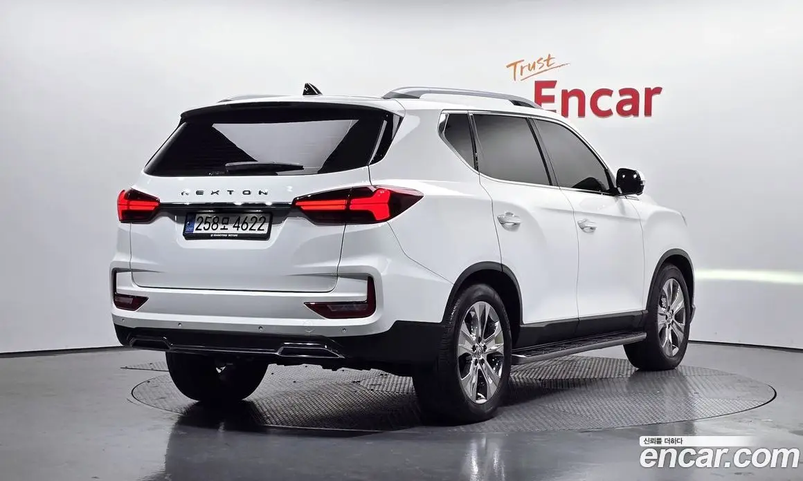 SsangYong Rexton 2022 2.2 автомат (гидро), фото 2 SsangYong Rexton 2022 2.2 автомат (гидро), фото 2