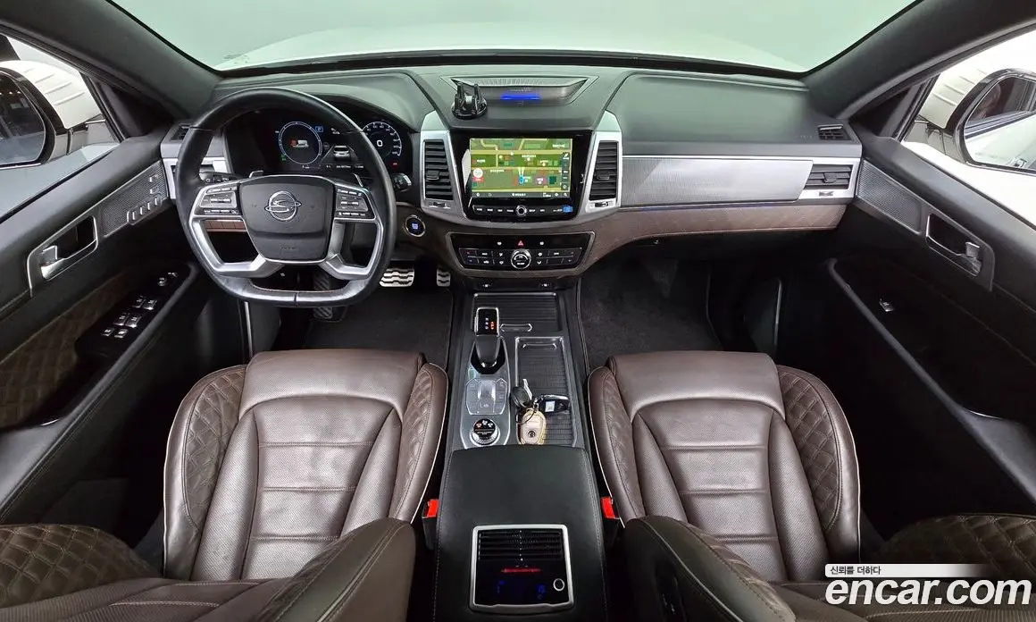 SsangYong Rexton 2022 2.2 автомат (гидро), фото 7 SsangYong Rexton 2022 2.2 автомат (гидро), фото 7