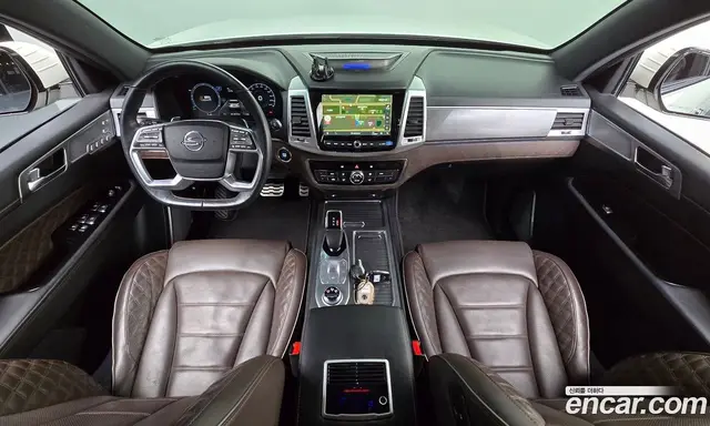 SsangYong Rexton 2022 2.2 автомат (гидро), миниатюра 7 SsangYong Rexton 2022 2.2 автомат (гидро), миниатюра 7
