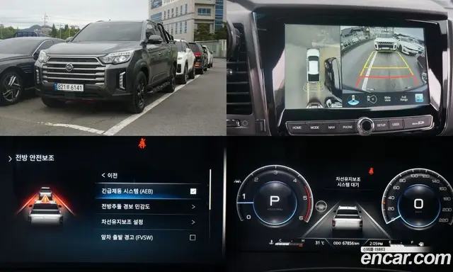 SsangYong Rexton, 2022, 67 856 км