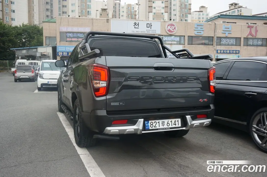 SsangYong Rexton 2022 2.2 автомат (гидро), фото 3 SsangYong Rexton 2022 2.2 автомат (гидро), фото 3