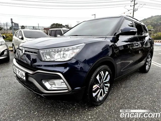 SsangYong TIBOLI, 2017, 66 315 км