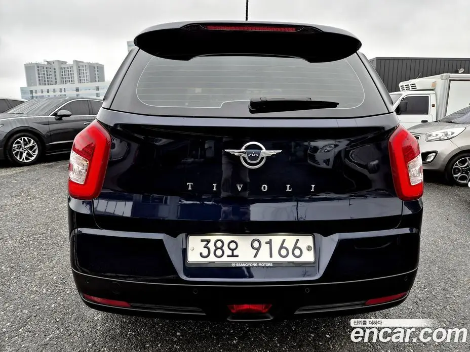 SsangYong TIBOLI 2017 1.6 автомат (гидро), фото 5