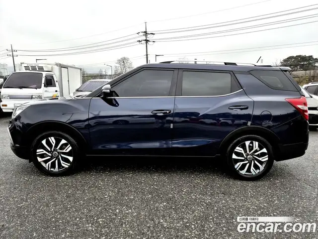 SsangYong TIBOLI 2017 1.6 автомат (гидро), миниатюра 8