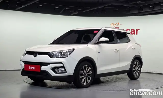 SsangYong TIBOLI, 2019, 186 099 км