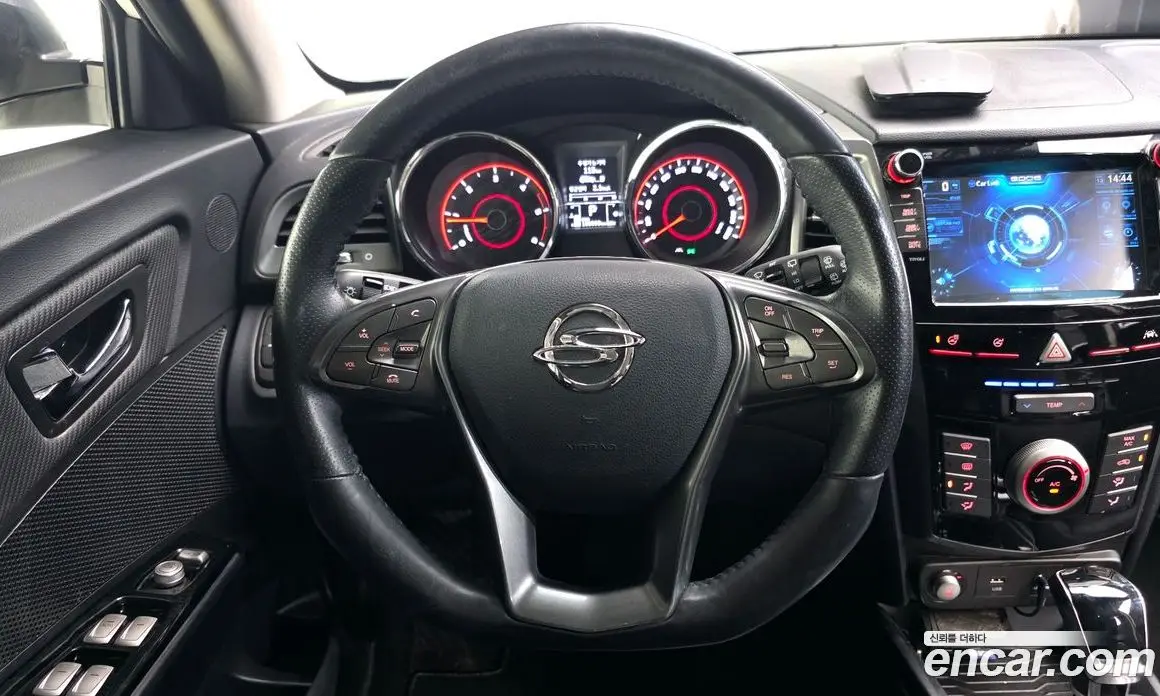 SsangYong TIBOLI 2019 1.6 автомат (гидро), фото 13 SsangYong TIBOLI 2019 1.6 автомат (гидро), фото 13