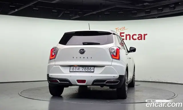 SsangYong TIBOLI 2019 1.6 автомат (гидро), миниатюра 4 SsangYong TIBOLI 2019 1.6 автомат (гидро), миниатюра 4