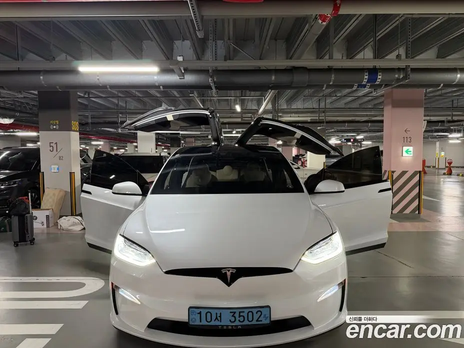 Tesla Model X 2023 автомат (гидро), фото 3 Tesla Model X 2023 автомат (гидро), фото 3