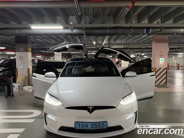 Tesla Model X 2023 автомат (гидро), миниатюра 3 Tesla Model X 2023 автомат (гидро), миниатюра 3