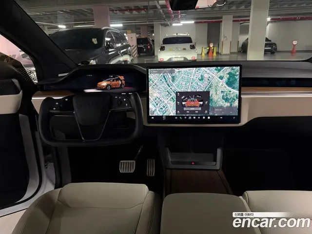 Tesla Model X 2023 автомат (гидро), миниатюра 9 Tesla Model X 2023 автомат (гидро), миниатюра 9