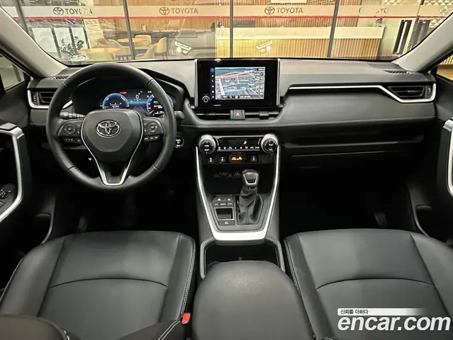 Toyota RAV4 2025 2.5 автомат (вариатор), миниатюра 7