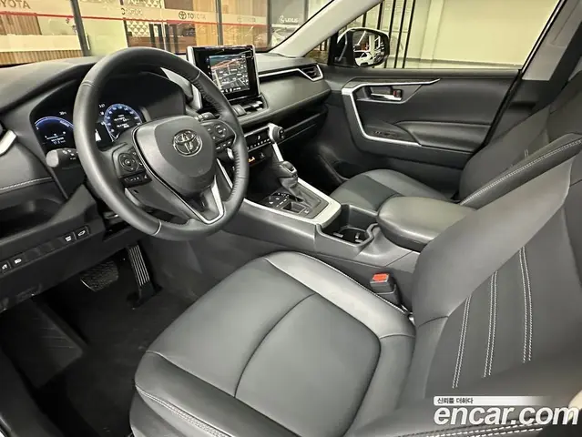 Toyota RAV4 2025 2.5 автомат (вариатор), миниатюра 10