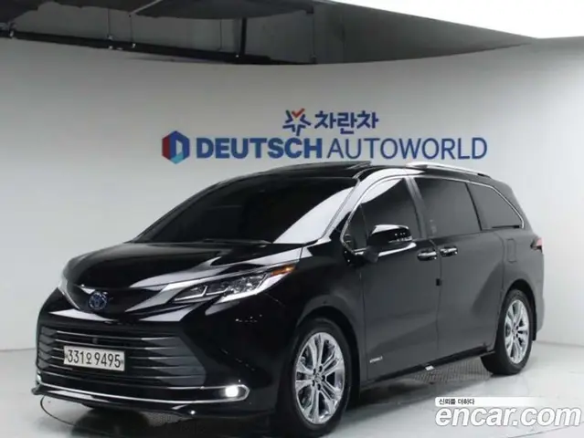 Toyota Sienna, 2021, 85 712 км Toyota Sienna, 2021, 85 712 км