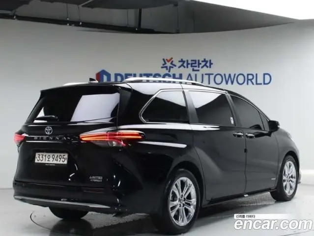 Toyota Sienna 2021 2.5 автомат (гидро), миниатюра 2 Toyota Sienna 2021 2.5 автомат (гидро), миниатюра 2