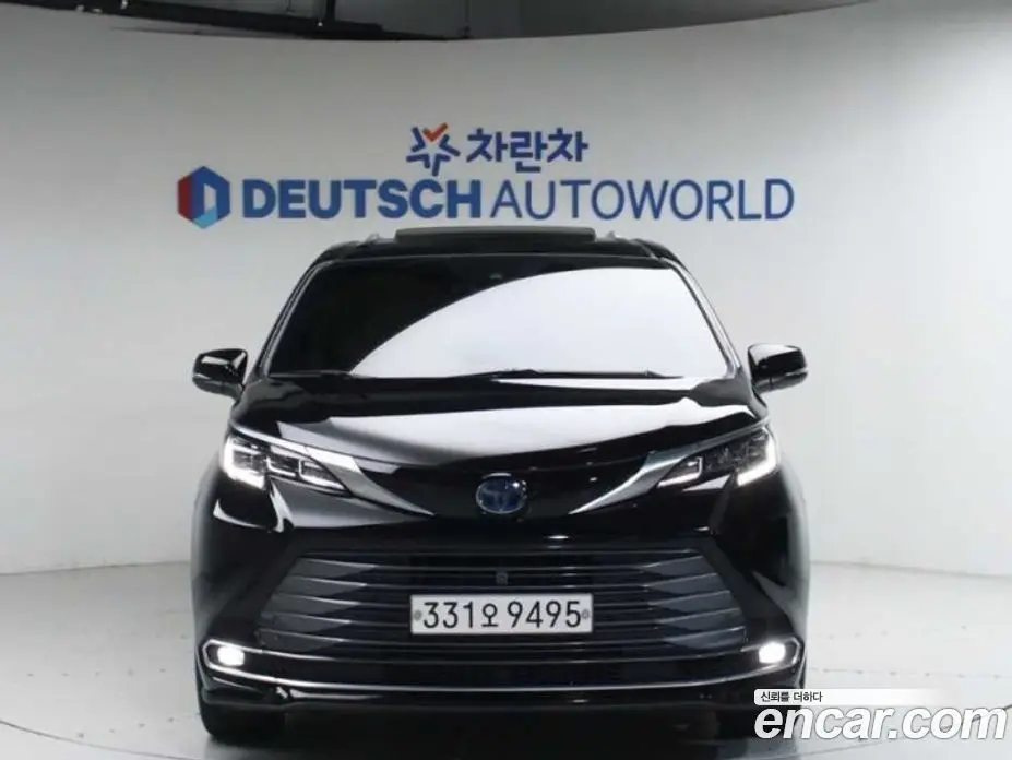 Toyota Sienna 2021 2.5 автомат (гидро), фото 3 Toyota Sienna 2021 2.5 автомат (гидро), фото 3