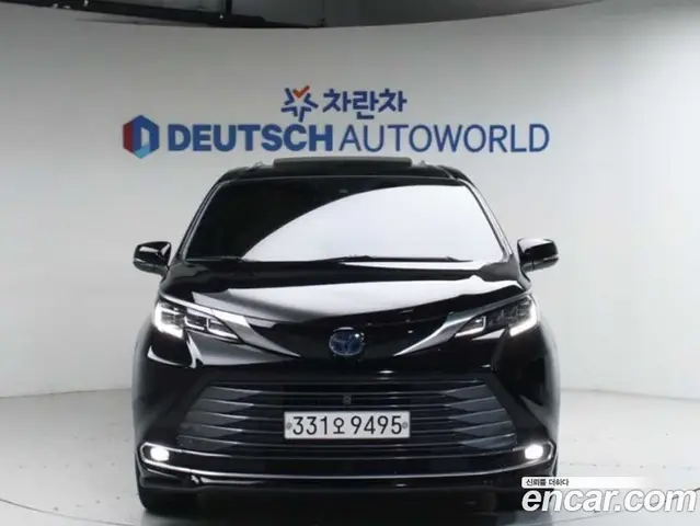 Toyota Sienna 2021 2.5 автомат (гидро), миниатюра 3 Toyota Sienna 2021 2.5 автомат (гидро), миниатюра 3