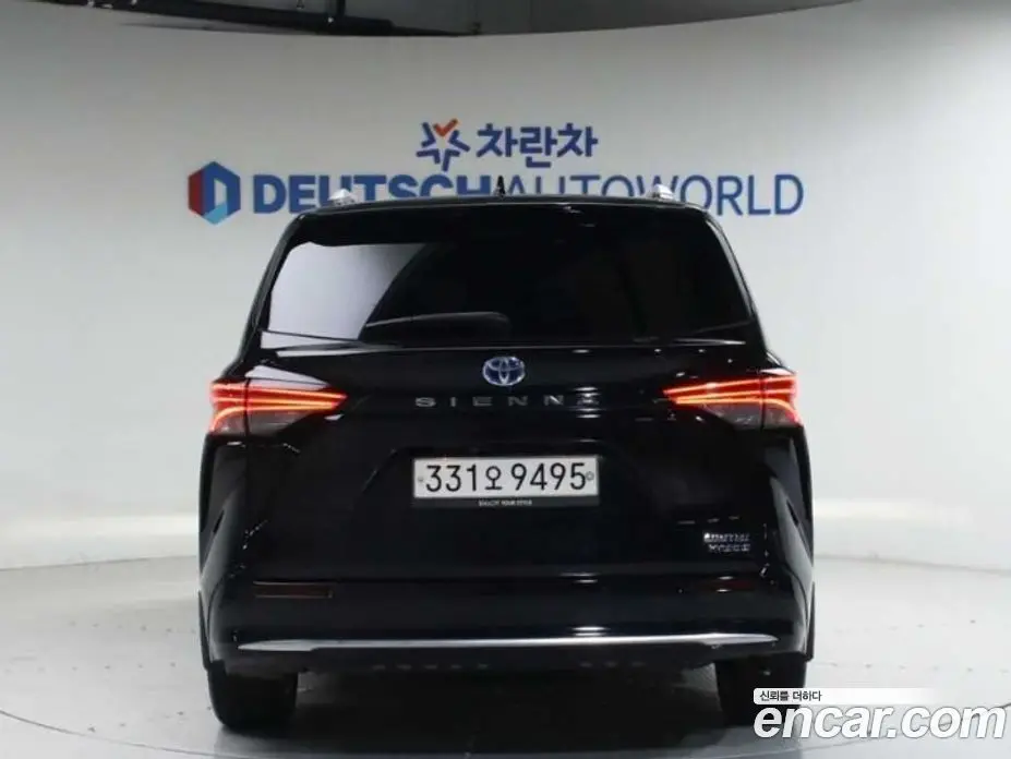 Toyota Sienna 2021 2.5 автомат (гидро), фото 4 Toyota Sienna 2021 2.5 автомат (гидро), фото 4