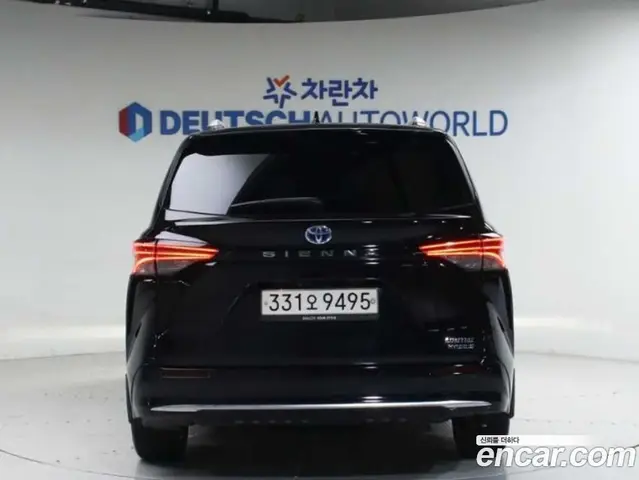 Toyota Sienna 2021 2.5 автомат (гидро), миниатюра 4 Toyota Sienna 2021 2.5 автомат (гидро), миниатюра 4