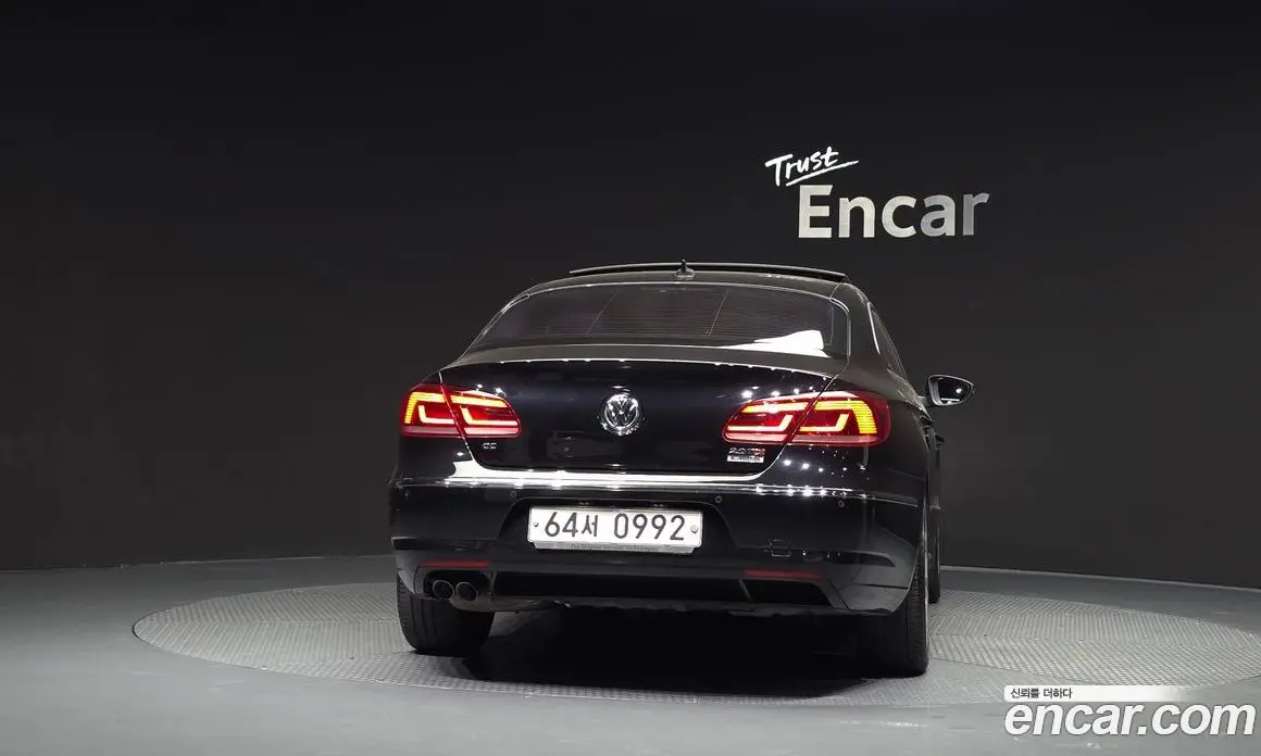 Volkswagen CC 2015 2.0 автомат (гидро), фото 4