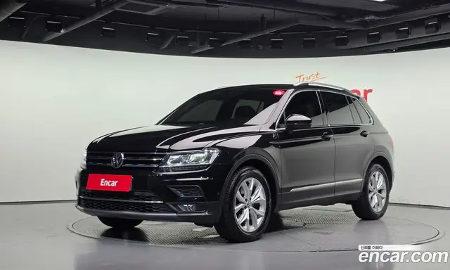 Volkswagen Tiguan, 2018, 162 653 км