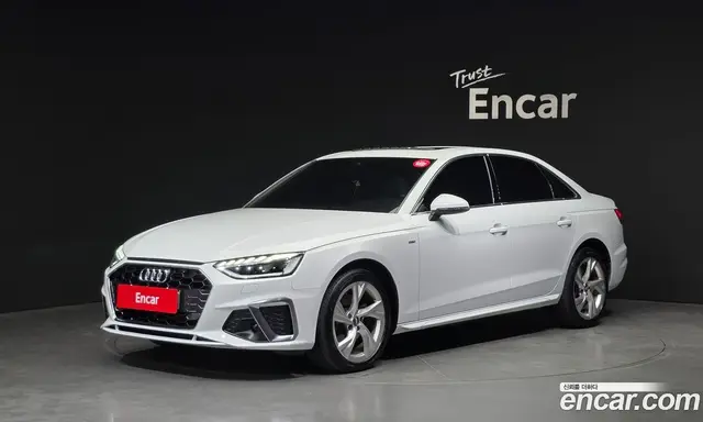 Audi A4, 2021, 81 703 км