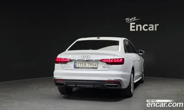 Audi A4 2021 2.0 автомат (гидро), миниатюра 4