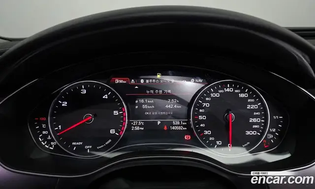 Audi A6 2015 3.0 автомат (гидро), миниатюра 8