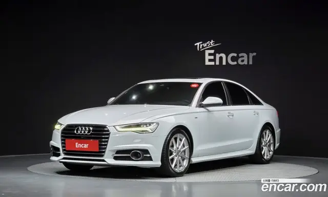 Audi A6, 2016, 125 492 км
