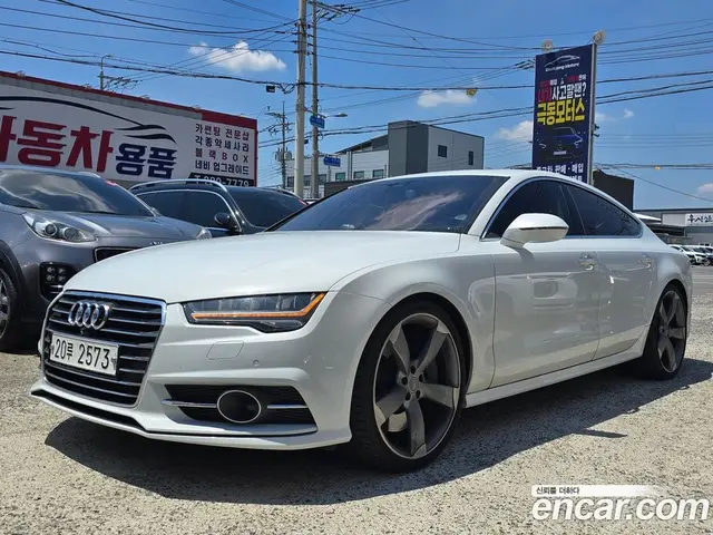 Audi A7, 2015, 229 550 км