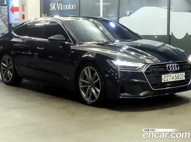Audi A7, 2020, 53 263 км