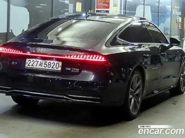 Audi A7 2020 3.0 автомат (гидро), миниатюра 4