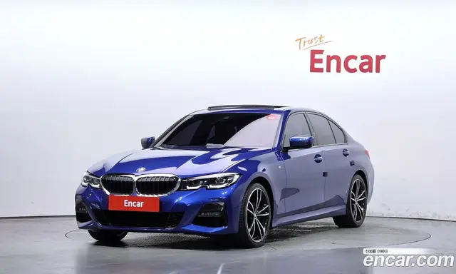 BMW 3 серия, 2019, 84 515 км