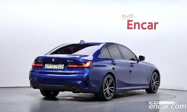 BMW 3 серия 2019 2.0 автомат (гидро), миниатюра 2
