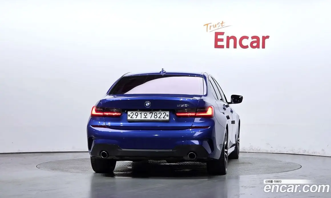 BMW 3 серия 2019 2.0 автомат (гидро), фото 4