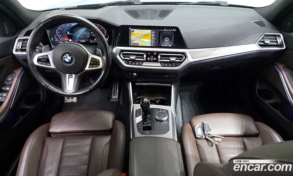BMW 3 серия 2019 2.0 автомат (гидро), фото 7