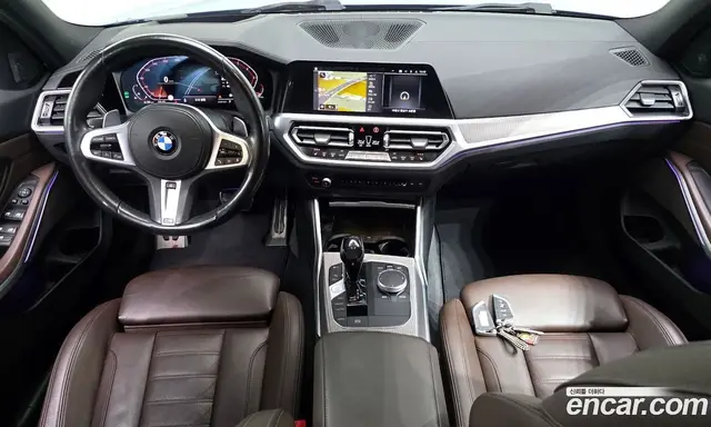 BMW 3 серия 2019 2.0 автомат (гидро), миниатюра 7