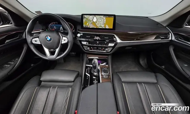 BMW 5 серия 2023 2.0 автомат (гидро), миниатюра 7