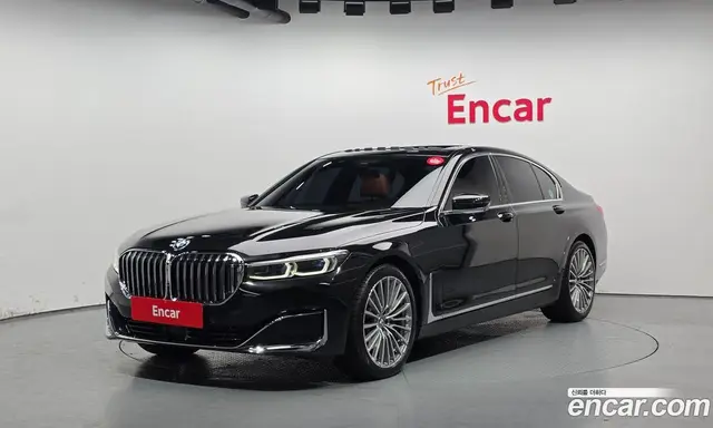 BMW 7 серия, 2021, 77 318 км