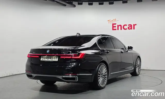 BMW 7 серия 2021 3.0 автомат (гидро), миниатюра 2