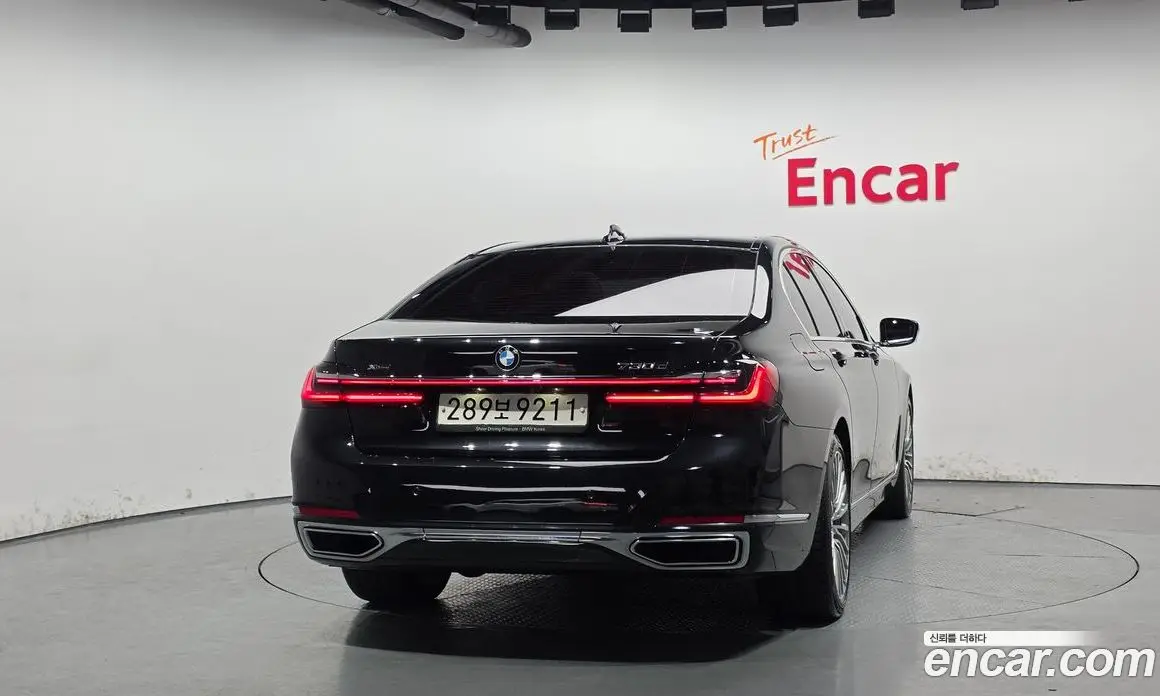 BMW 7 серия 2021 3.0 автомат (гидро), фото 4