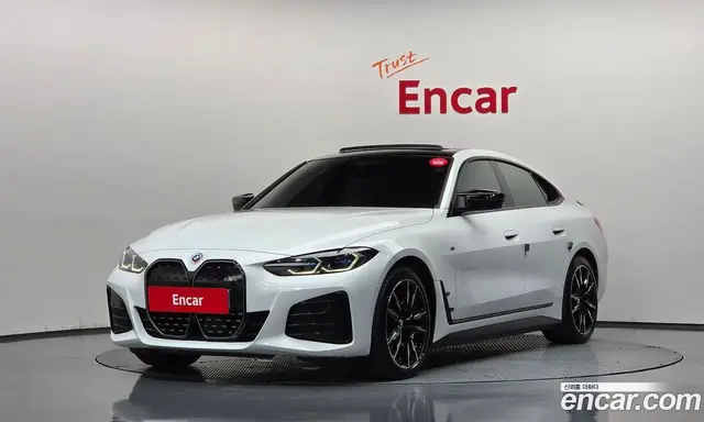 BMW i4, 2022, 56 927 км