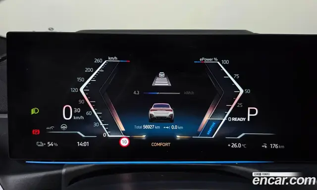 BMW i4 2022 0.2 автомат (гидро), миниатюра 8